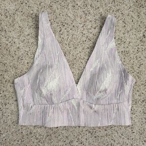 Auden Pastel Striped Bra